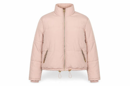 New Look Pink Women's Puffer Jacket Size 8