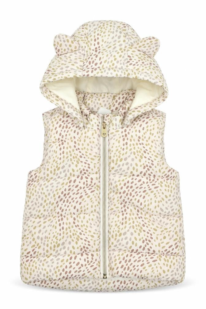 H&M Girls' Multicoloured Puffer Jacket, 12-18M