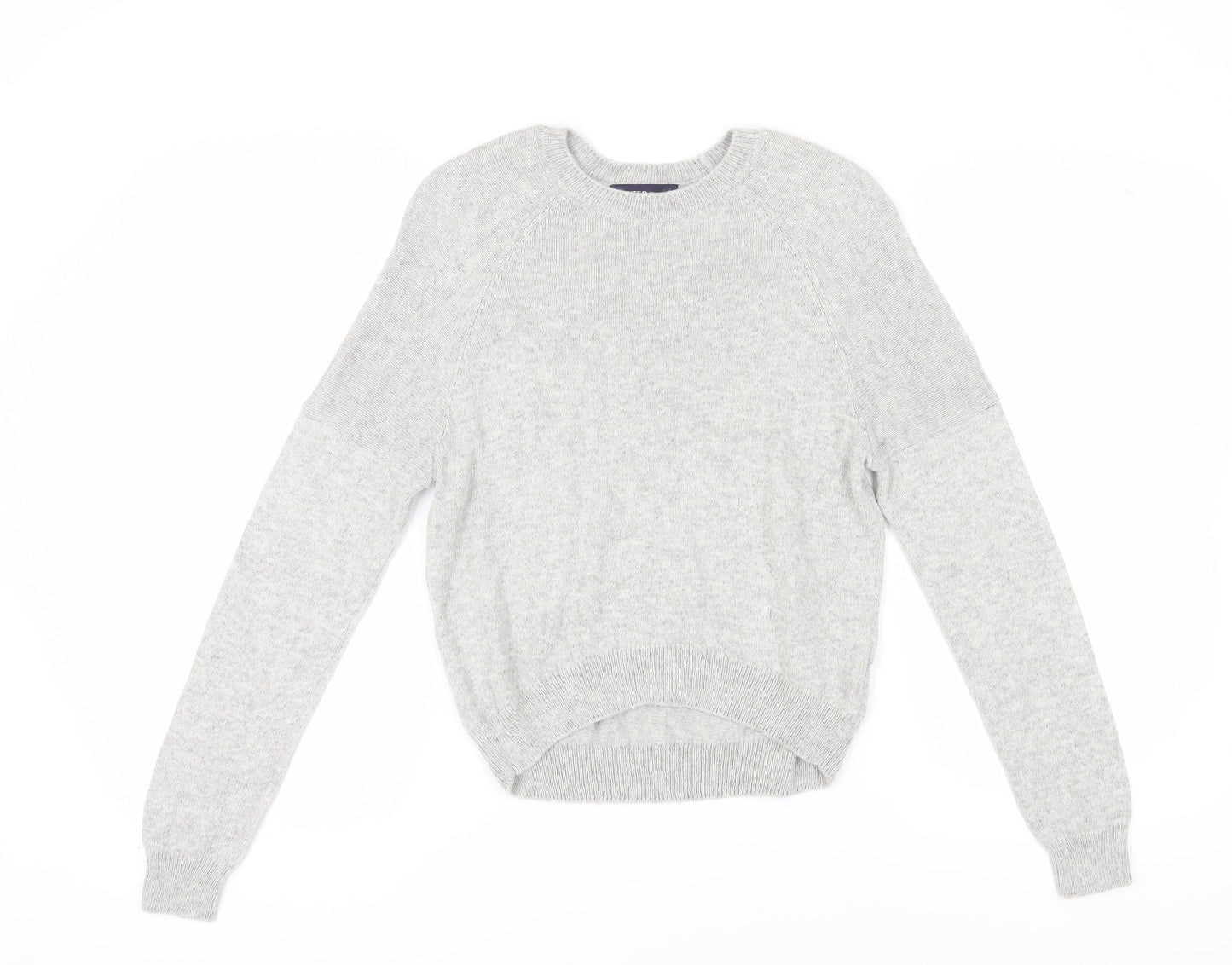 Marks and Spencer Women's Grey Knit Pullover Jumper Size 8