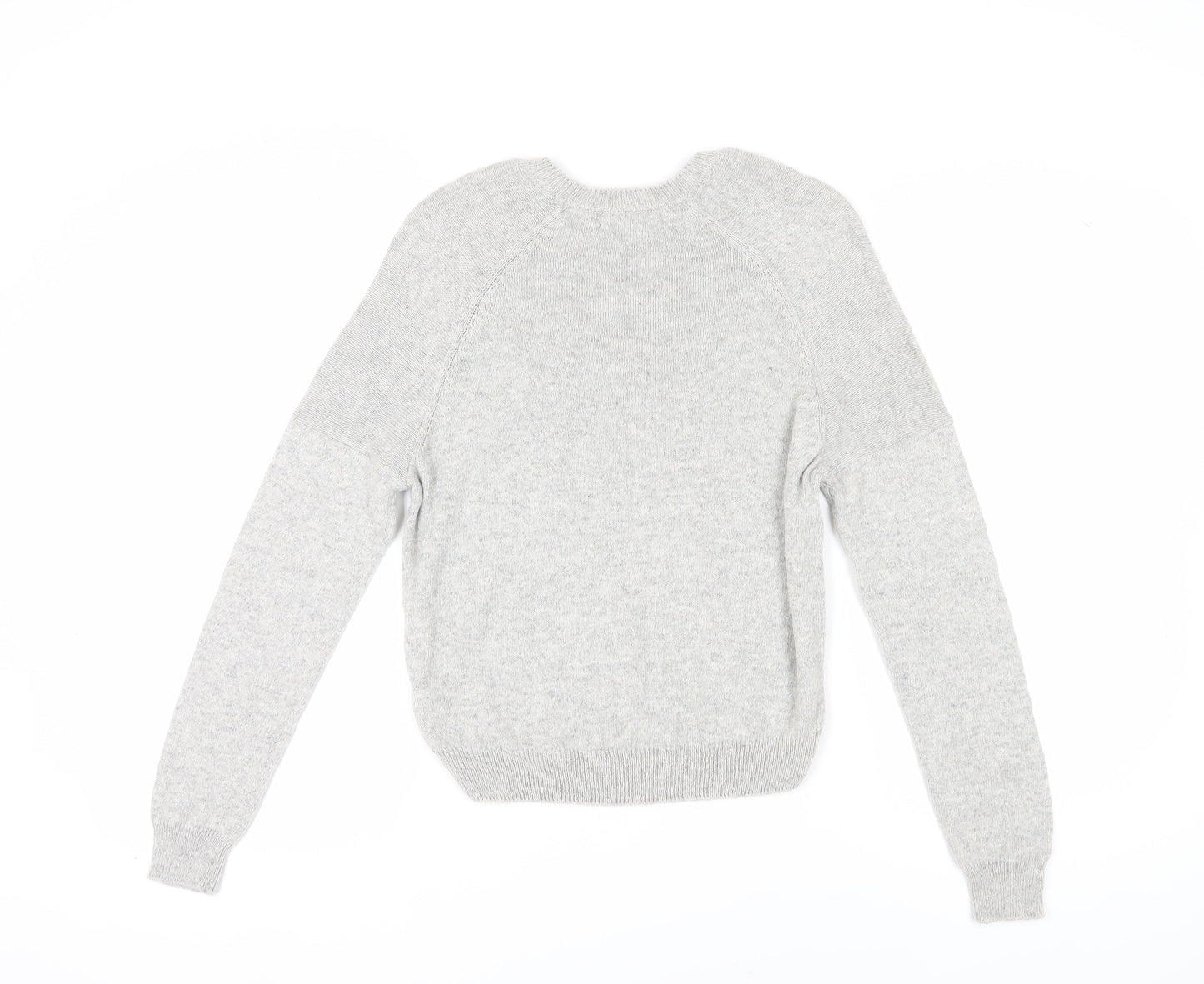 Marks and Spencer Women's Grey Knit Pullover Jumper Size 8