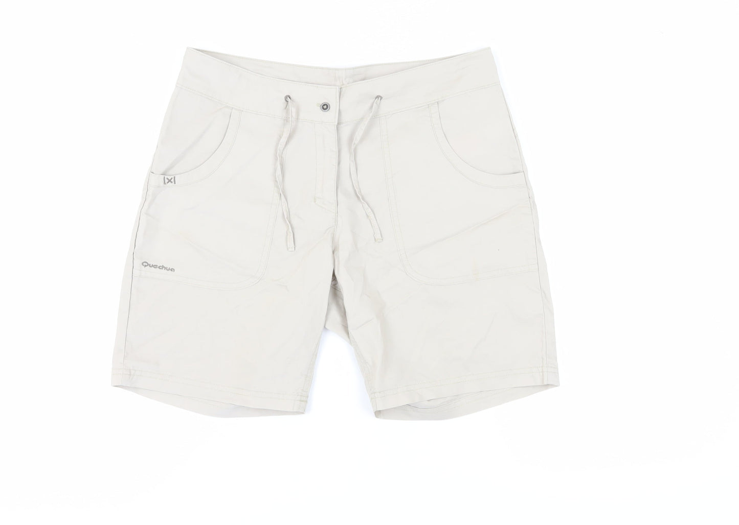 Quechua Women's Beige Cargo Shorts Size 12