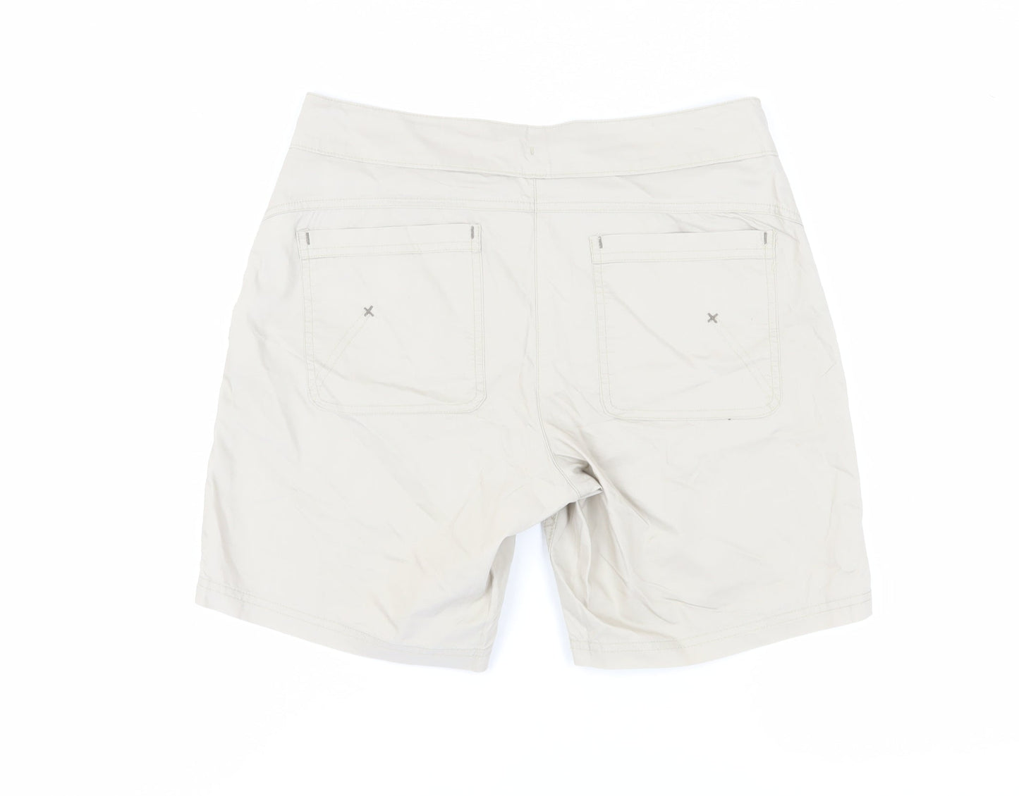 Quechua Women's Beige Cargo Shorts Size 12