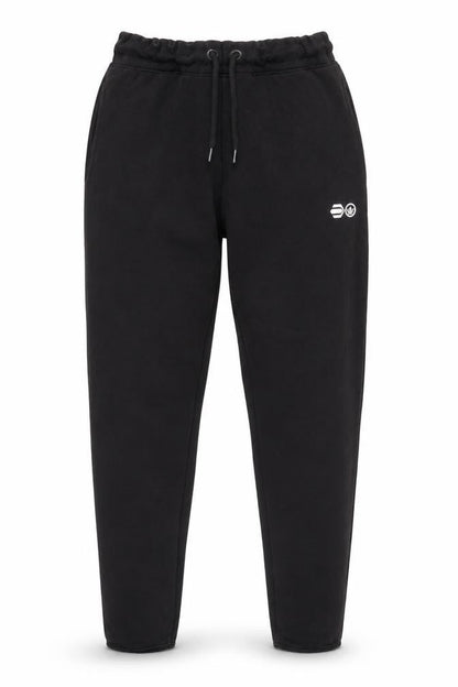 Crosshatch Men's Black Jogger Trousers Medium