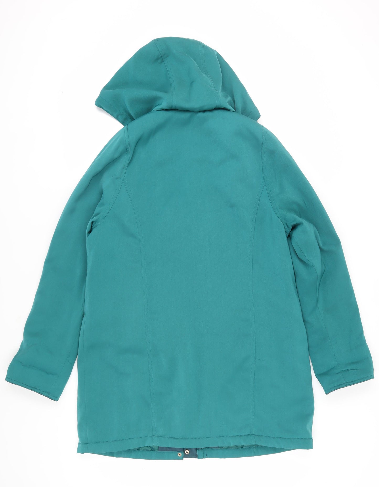 Isle Women's Green Parka Coat Size 12, Hooded, Casual, Winter