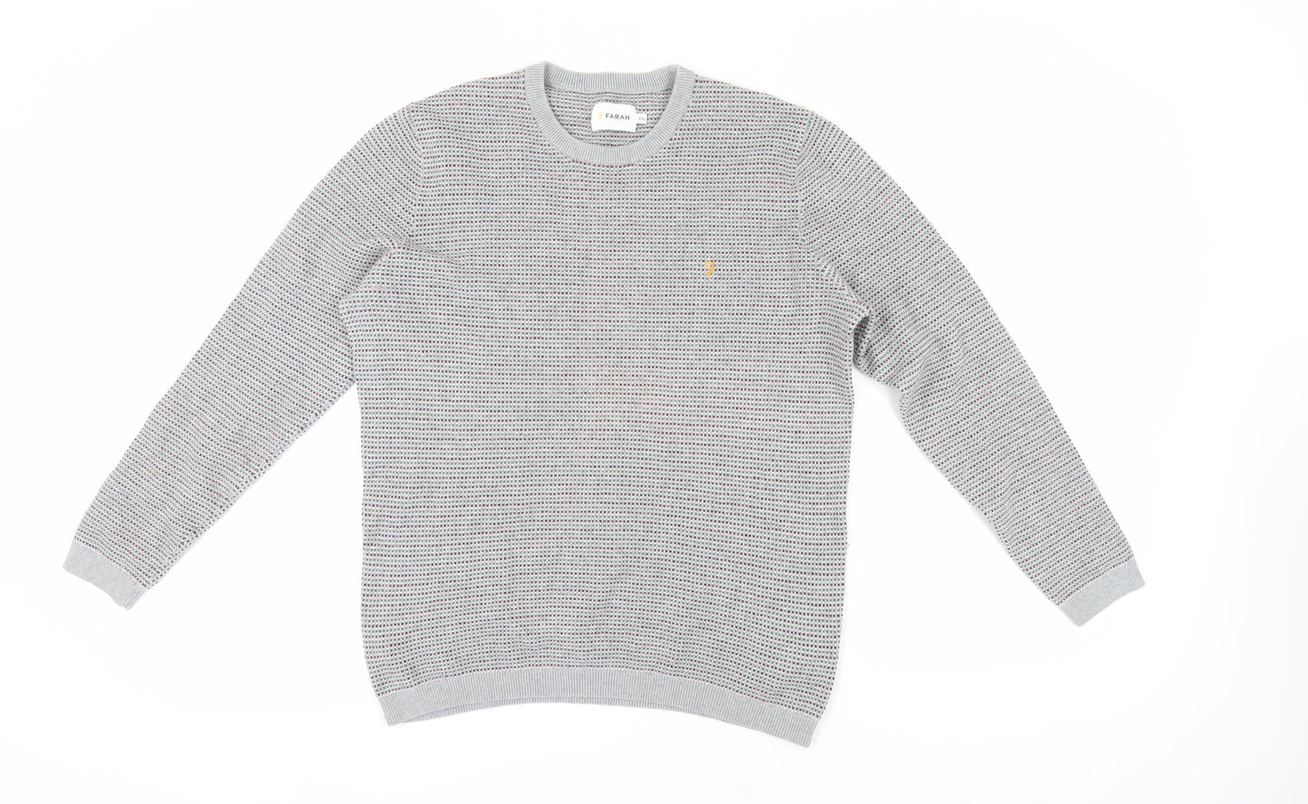 Farah Clothing Bundle - 5 Pack Preloved Mens Jumpers & Cardigans