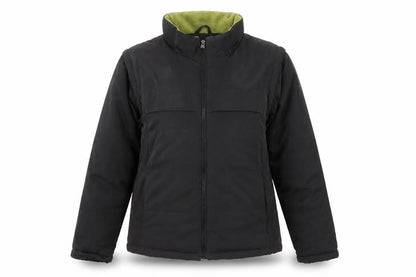 Alibi Women's Black Jacket, Size 14, Full Zip, Casual