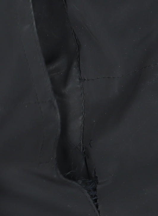 Alibi Women's Black Jacket, Size 14, Full Zip, Casual