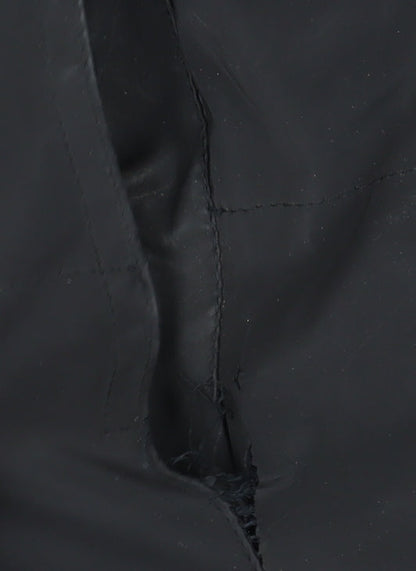 Alibi Women's Black Jacket, Size 14, Full Zip, Casual