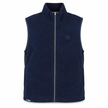 Wilson Womens Blue Fleece Waistcoat, Casual Sports Style Size L,