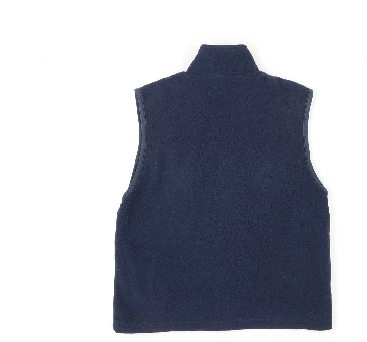 Wilson Womens Blue Fleece Waistcoat, Casual Sports Style Size L,