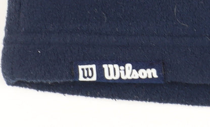 Wilson Womens Blue Fleece Waistcoat, Casual Sports Style Size L,