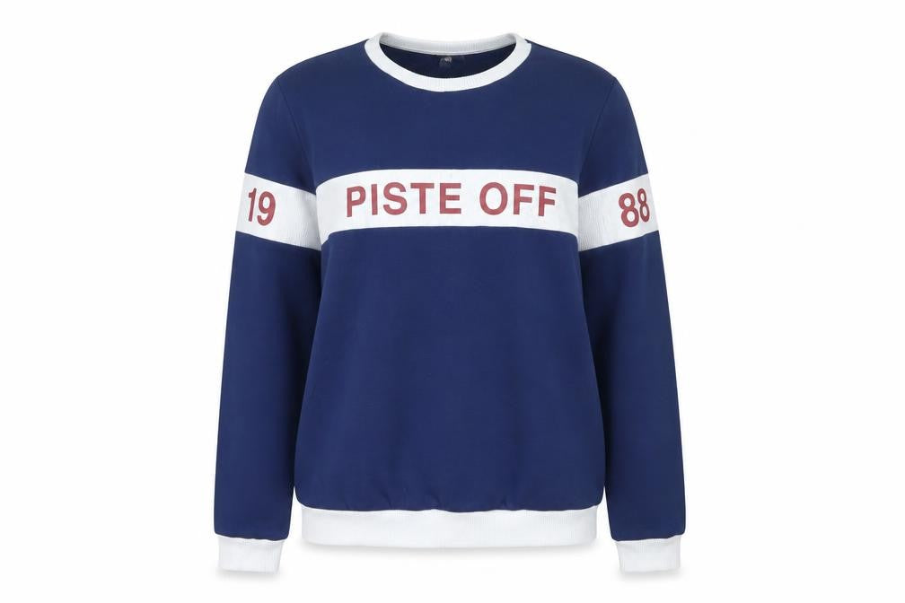 ASOS Blue Women's Sweatshirt Size 8 Pullover Casual