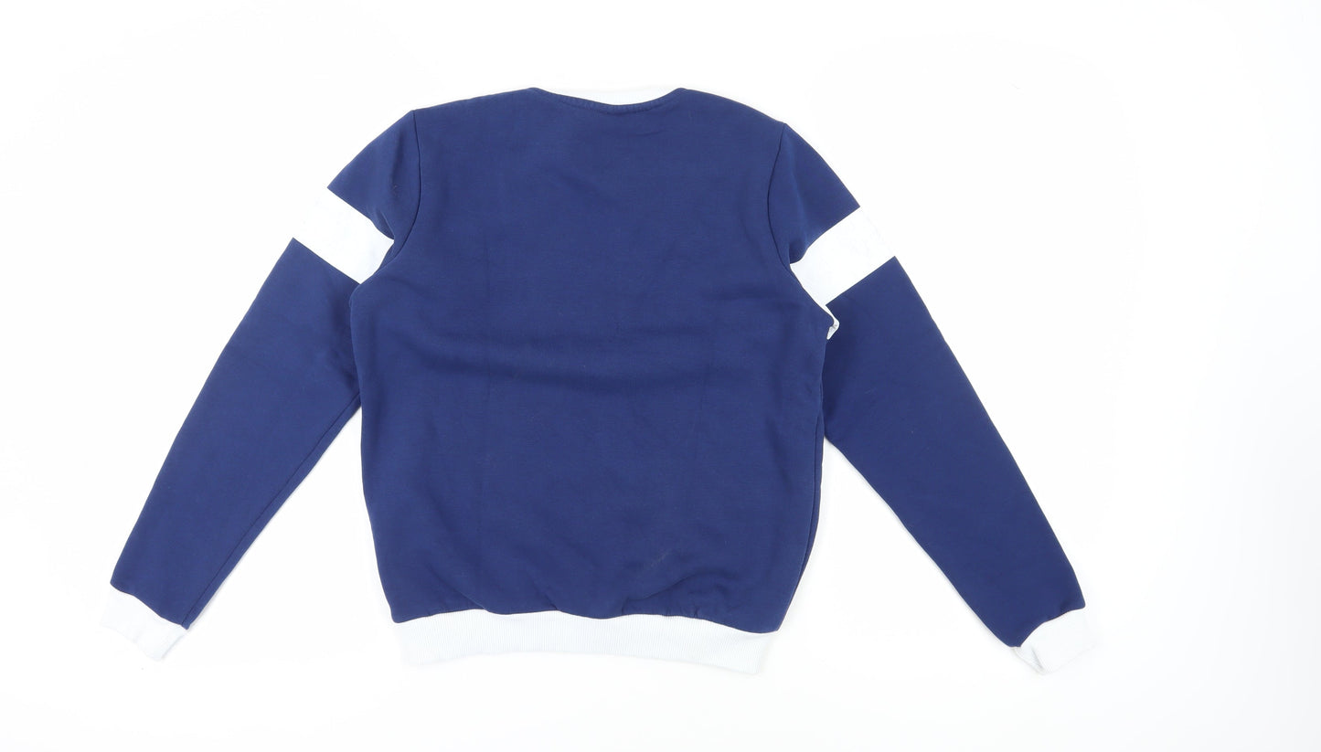 ASOS Blue Women's Sweatshirt Size 8 Pullover Casual