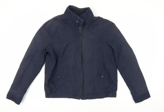 Marks and Spencer Men's Blue L Basic Jacket