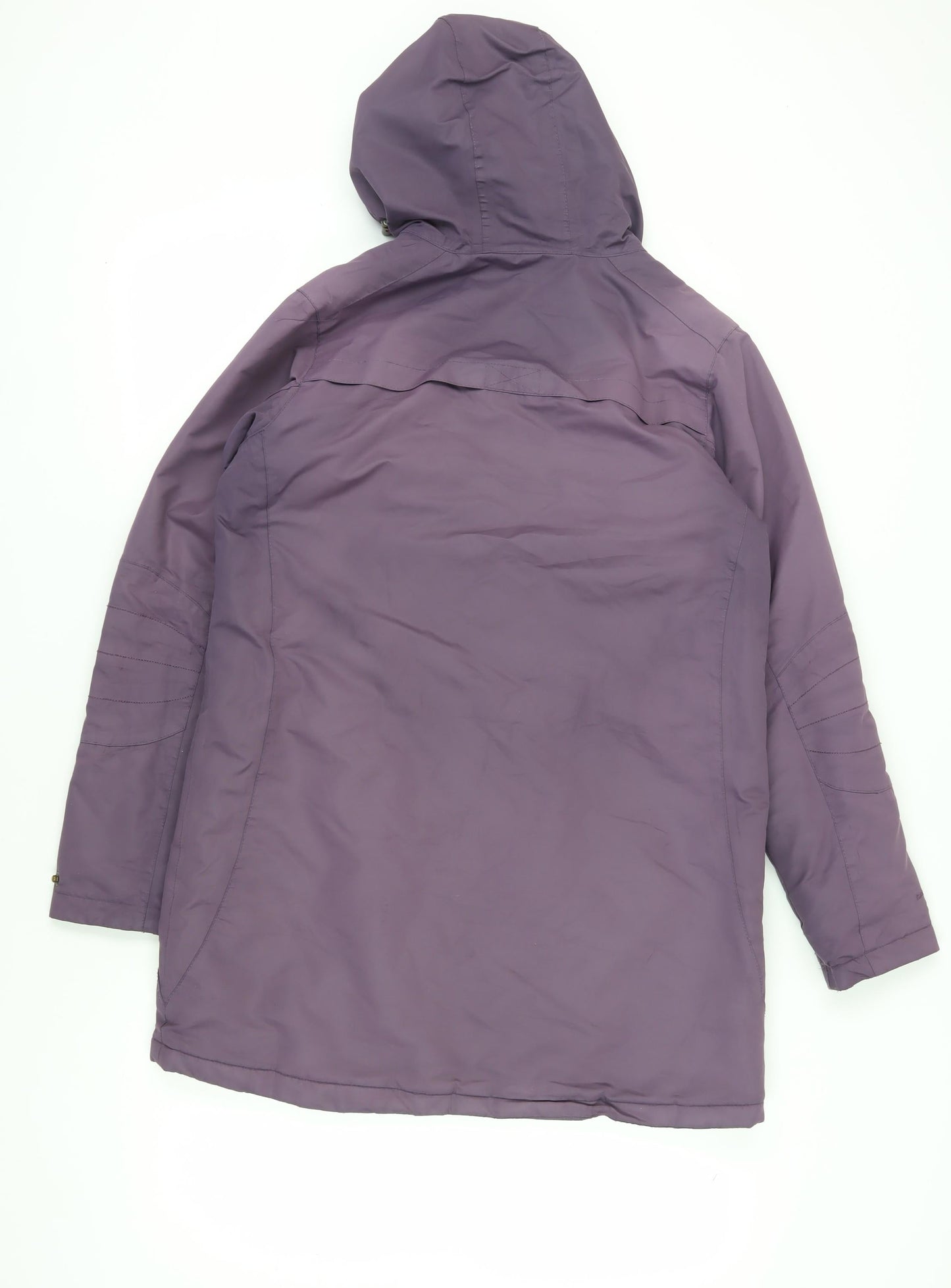 Regatta Women's Purple Mid-Length Parka Jacket Size 12