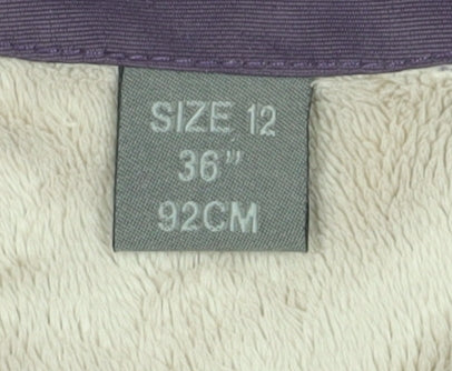 Regatta Women's Purple Mid-Length Parka Jacket Size 12