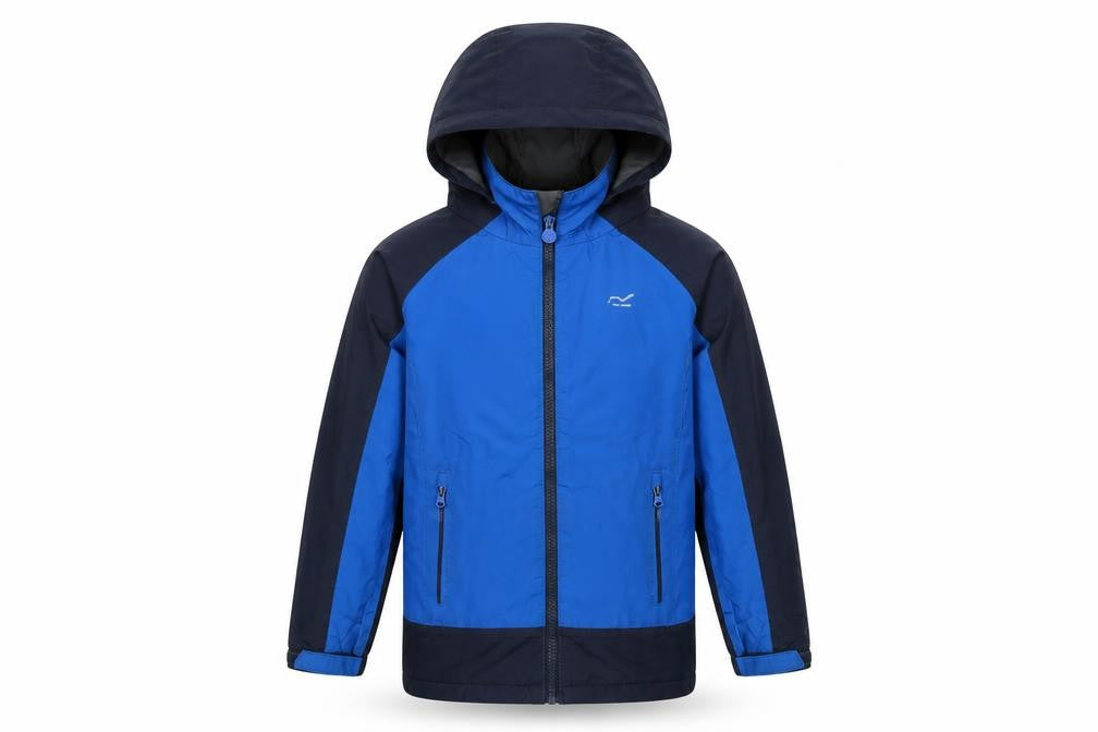 Regatta Boys Blue Parka Jacket 7 Years Winter Hooded