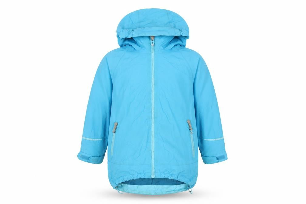 Sprayway Boys Blue Hooded Parka Jacket 6-7 Years