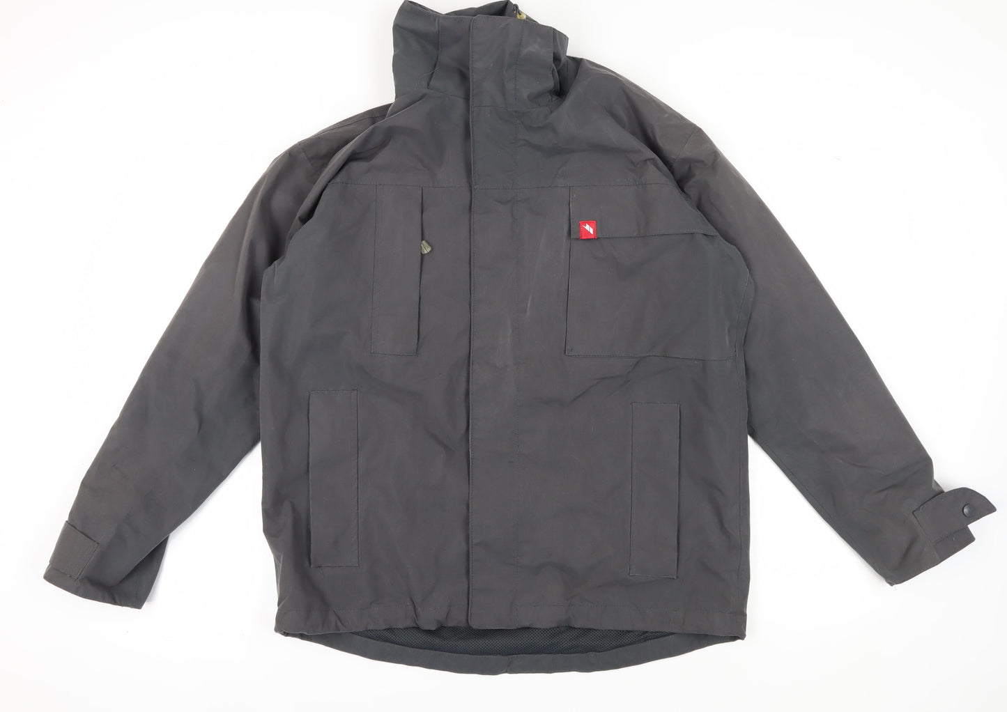 Trespass Men's Black S Waterproof Rain Jacket