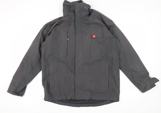 Trespass Men's Black S Waterproof Rain Jacket