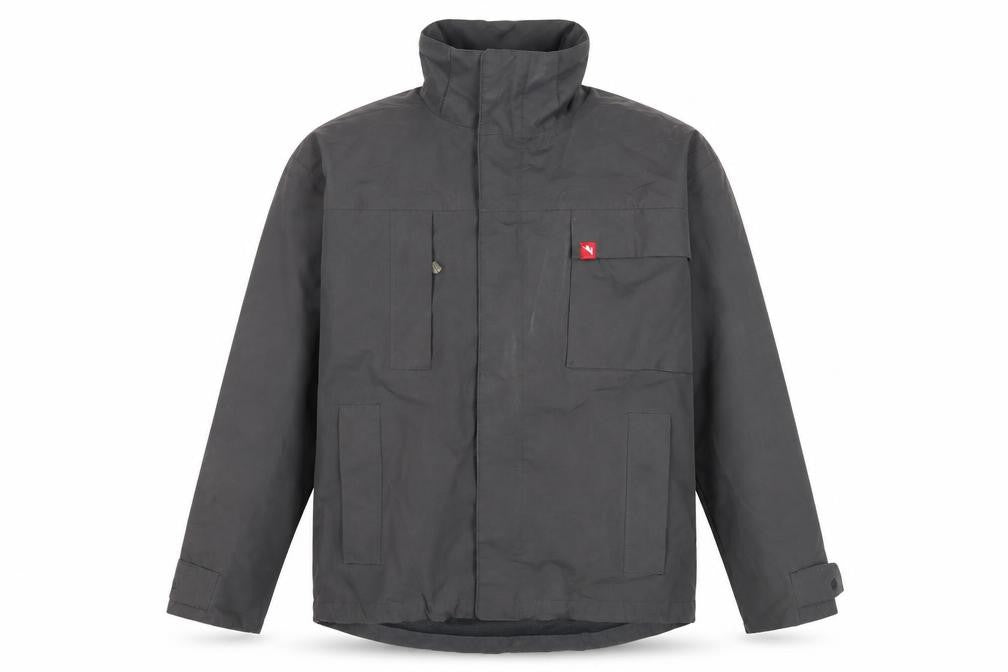 Trespass Men's Black S Waterproof Rain Jacket
