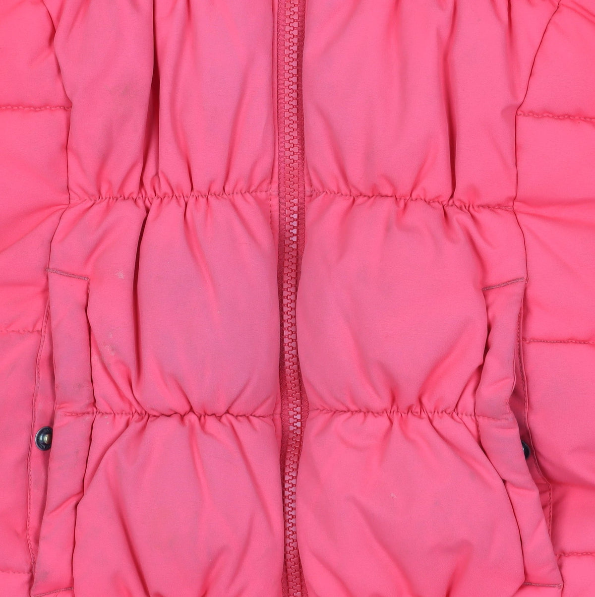 Additional view of Columbia girls’ pink puffer jacket s winter hooded