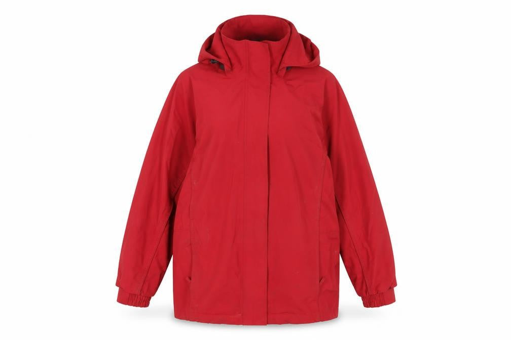 Outdoor Sportswear Women's Red Parka Jacket Size 12
