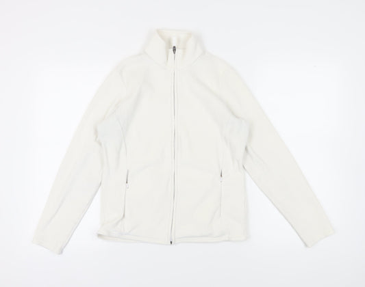 Marks and Spencer Women’s White Activewear Jacket