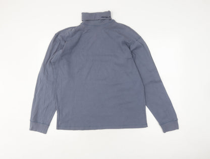 Gola Womens Blue Cotton Pullover Sweatshirt - Size L