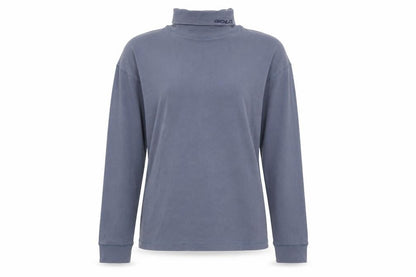 Gola Womens Blue Cotton Pullover Sweatshirt - Size L