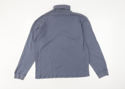 Gola Womens Blue Cotton Pullover Sweatshirt - Size L
