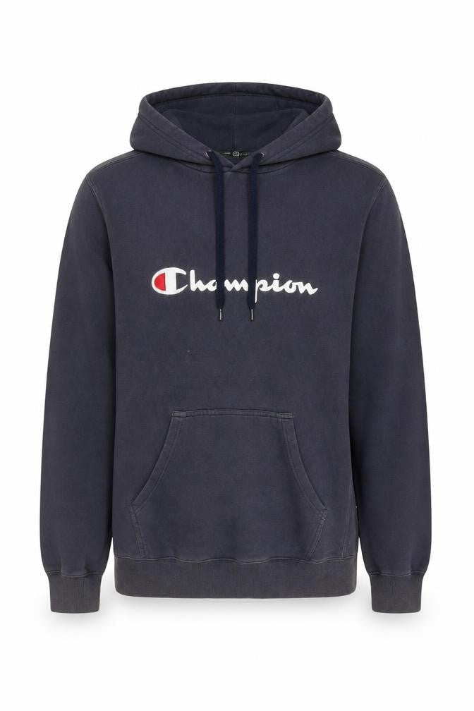 Champion Men's Black Pullover Hoodie Size L