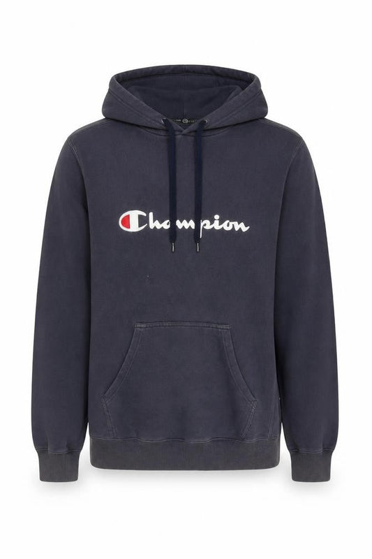 Champion Men's Black Pullover Hoodie Size L