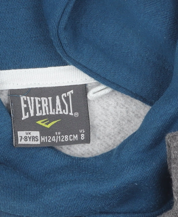 Everlast Boys Multicoloured Pullover Hoodie 7-8 Years