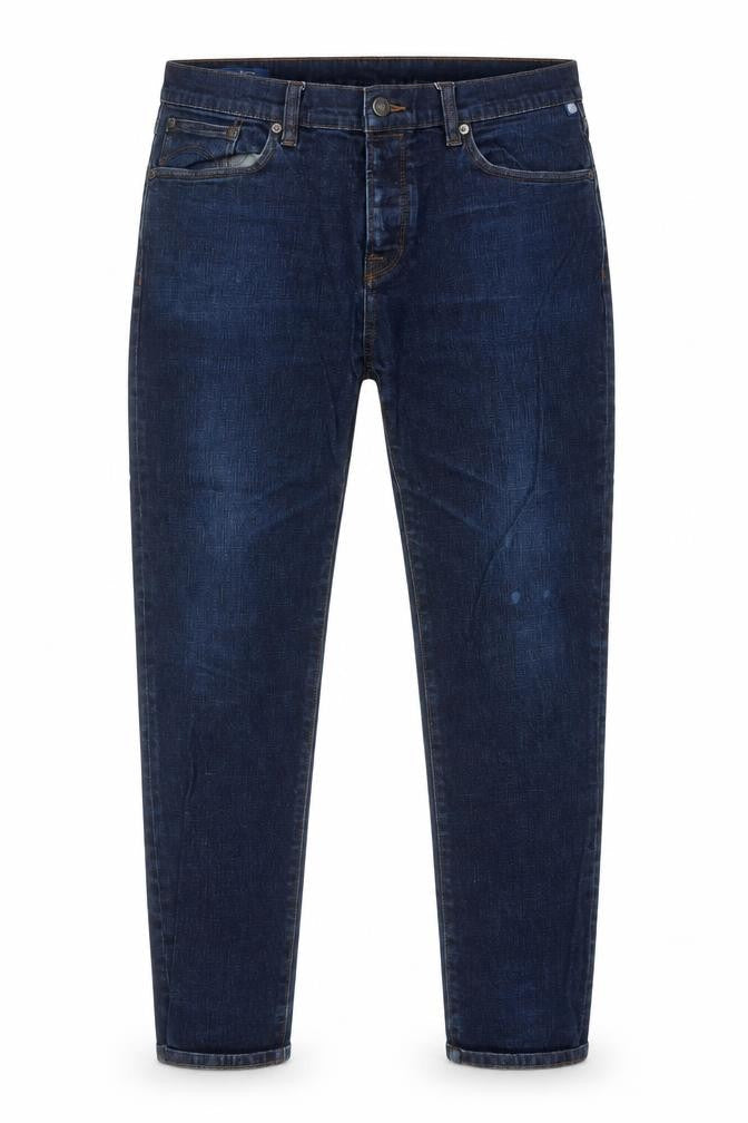 Pretty Green Blue Straight Jeans - Unisex, Size L