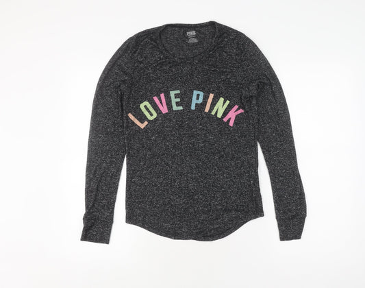 Victoria's Secret Women’s Grey Pullover Sweatshirt Size 6