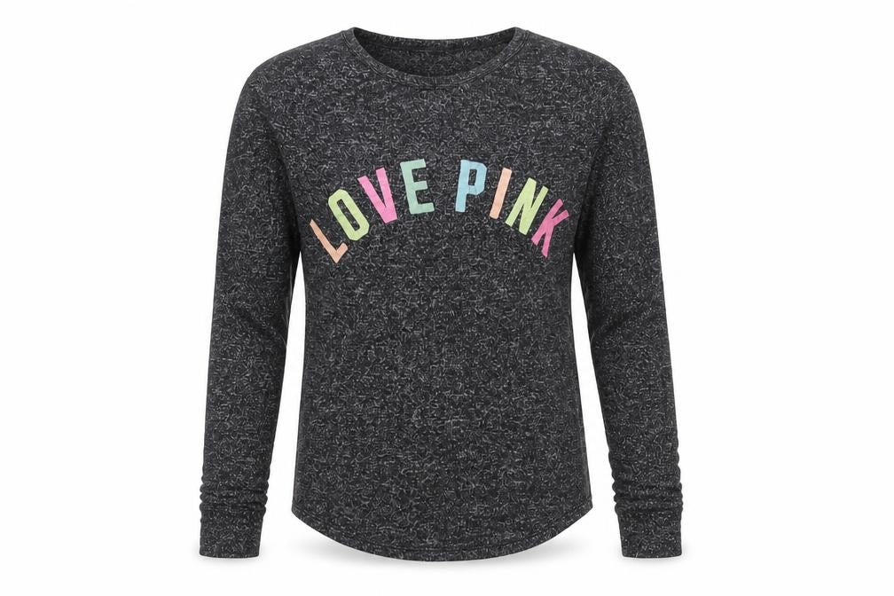 Victoria's Secret Women’s Grey Pullover Sweatshirt Size 6