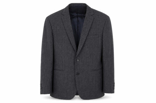 Jasper Conran Grey Men's Blazer, Size 42, Regular Fit