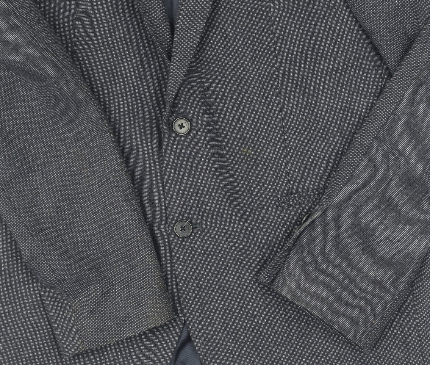 Jasper Conran Grey Men's Blazer, Size 42, Regular Fit