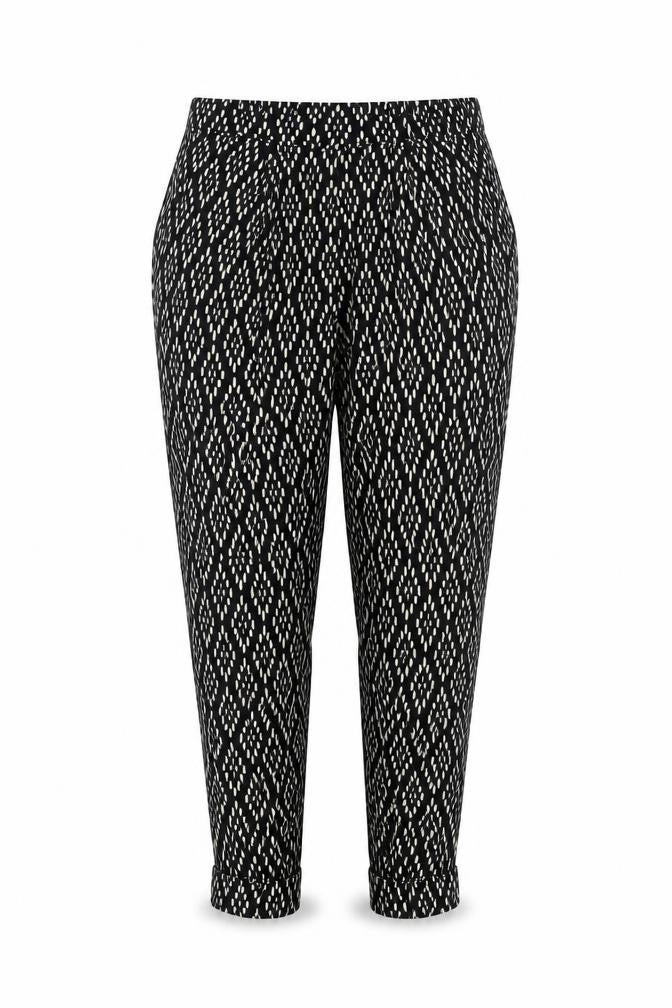 Abercrombie & Fitch Women's Large Black Trousers