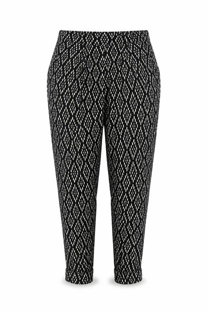 Abercrombie & Fitch Women's Large Black Trousers
