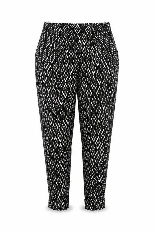 Abercrombie & Fitch Women's Large Black Trousers