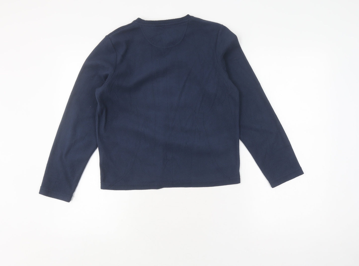 Peter Storm Boys' Blue Fleece Pullover Sweatshirt 11-12Y