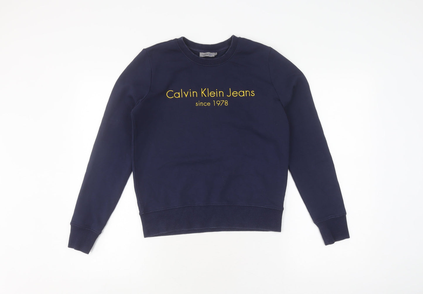 Calvin Klein Kids Blue XS Pullover Sweatshirt