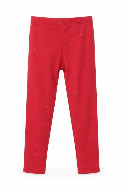 H&M Red Girls Leggings Size 10 - Comfortable Everyday Wear