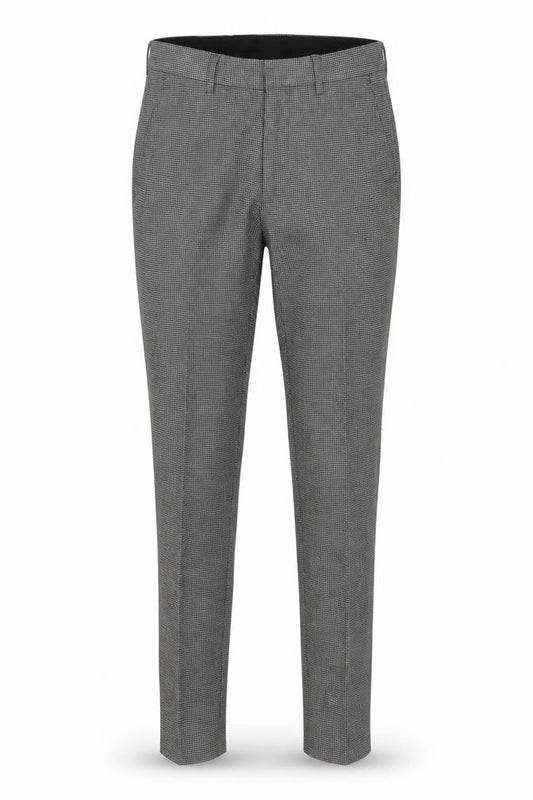 Asos Unisex Check Trousers in 30” - Business Casual