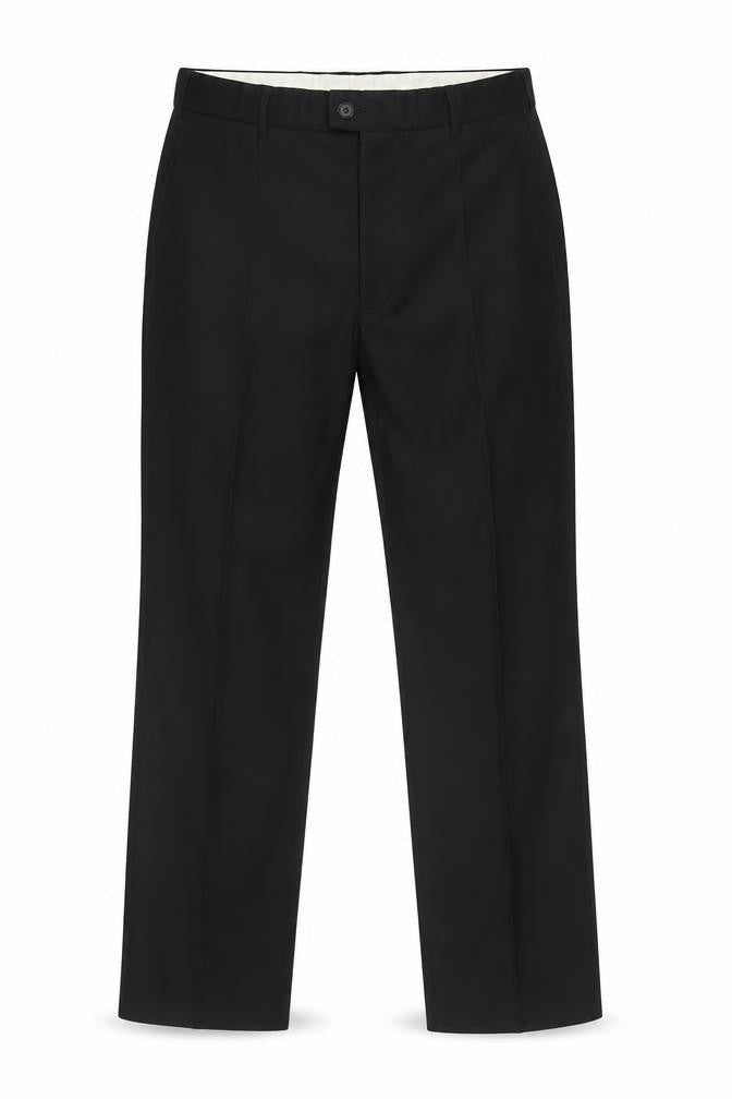 Burton Black Men's Dress Pants 38R Regular Fit