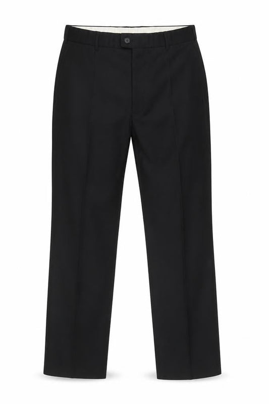 Burton Black Men's Dress Pants 38R Regular Fit