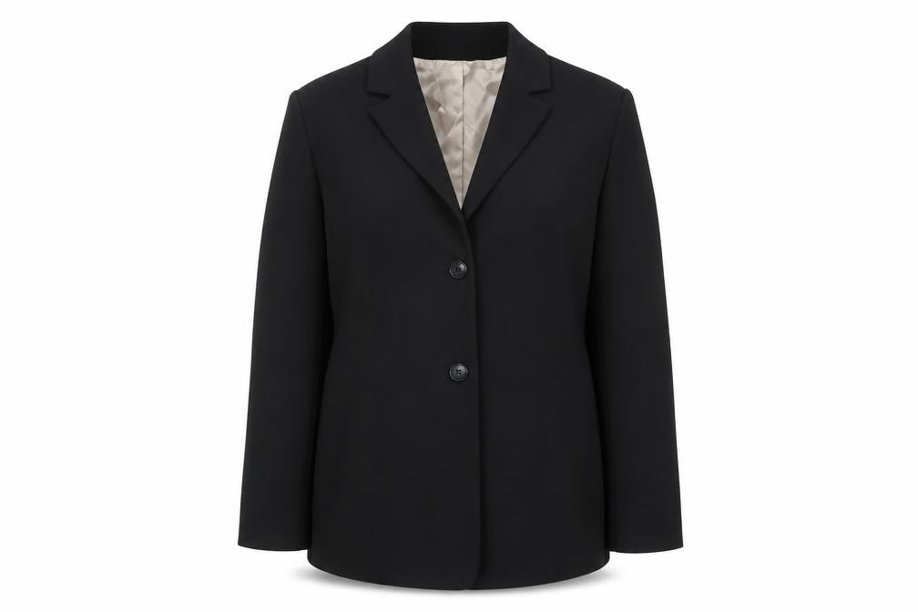 Berkertax Women's Black Suit Jacket Size 14