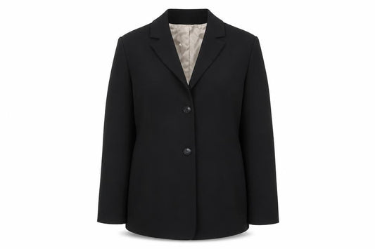 Berkertax Women's Black Suit Jacket Size 14